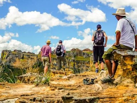 Wanderung im Ranofama Nationalpark