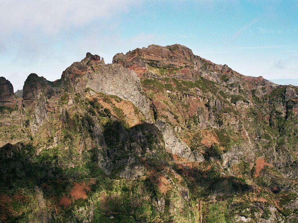 Bergpanorama