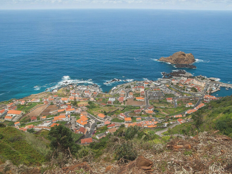 Blick auf Porto Moniz