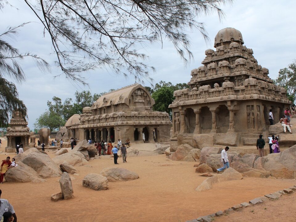 Tempel in Mahabalipuram