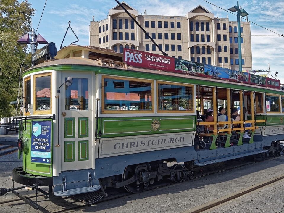 Straßenbahn in Christchurch