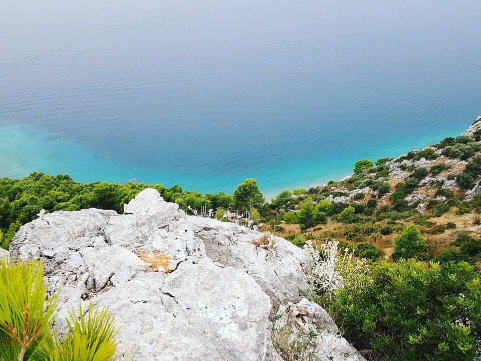 Makarska - Steilküste