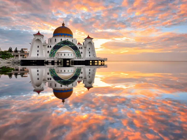 Moschee am Meer