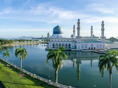 Moschee in Kota Kinabalu