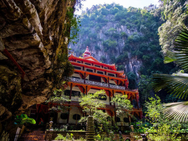 Höhlentempel Perak Tong