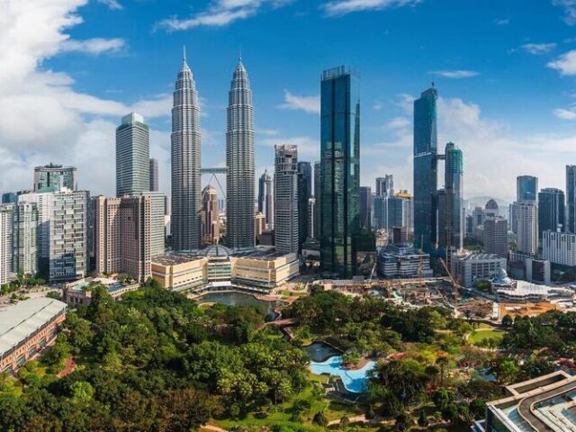 Skyline von Kuala Lumpur