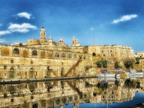 Großmeisterpalast in Valletta