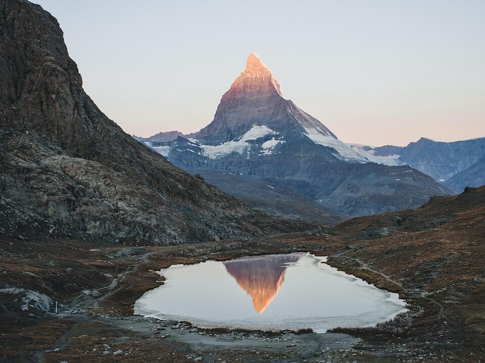 Das Matterhorn