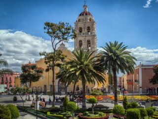 Kirche in Yucatán