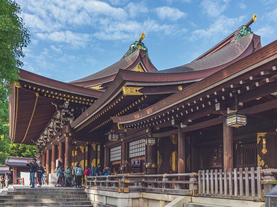 Tokyo: Meiji-Schrein