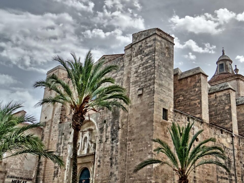 Kirche in Mahón