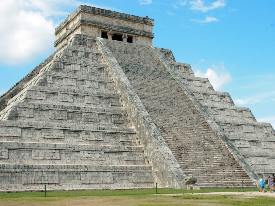 Maya-Pyramide