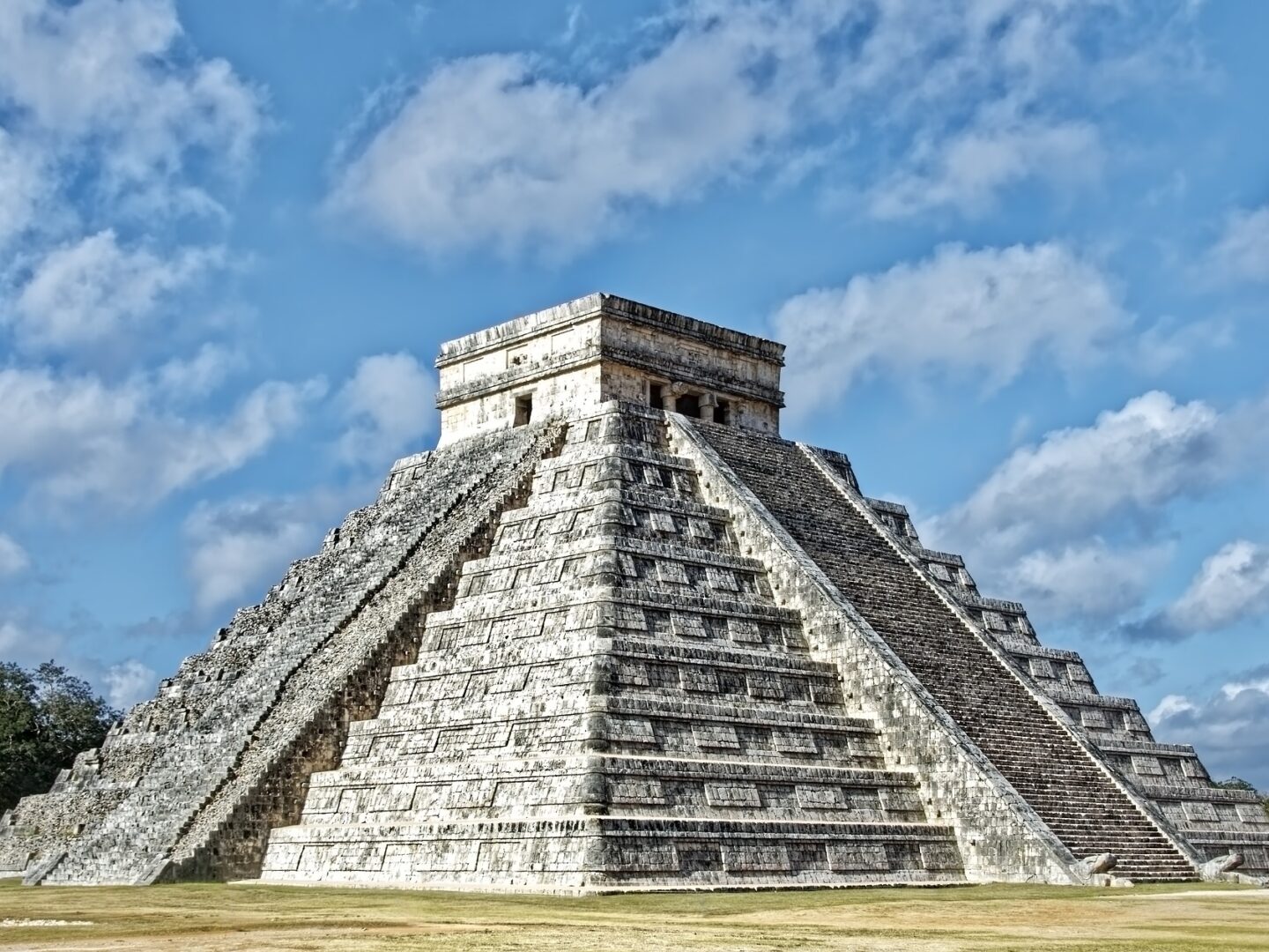 Maya-Pyramide