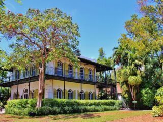 Hemingway-Haus in Key West