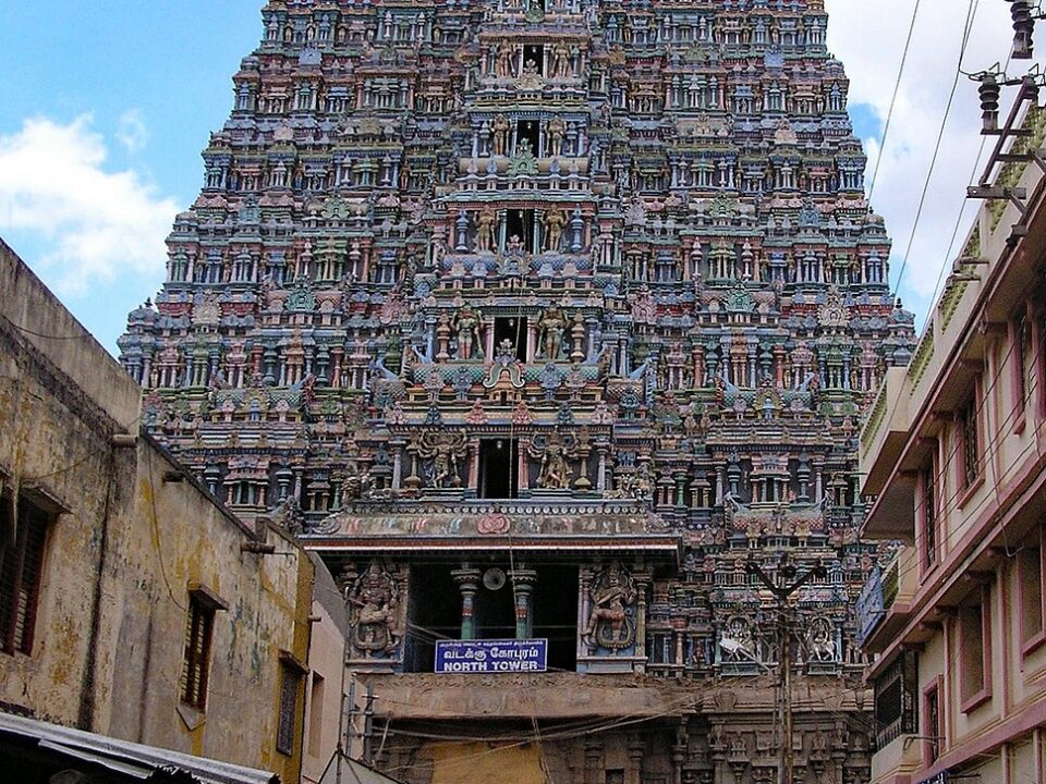 Minakshi-Tempel in Madurai