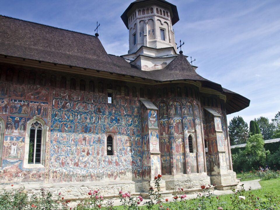 Klosterkirche in Moldovita