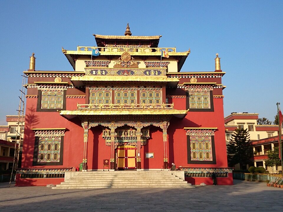 Kloster in Kathmandu