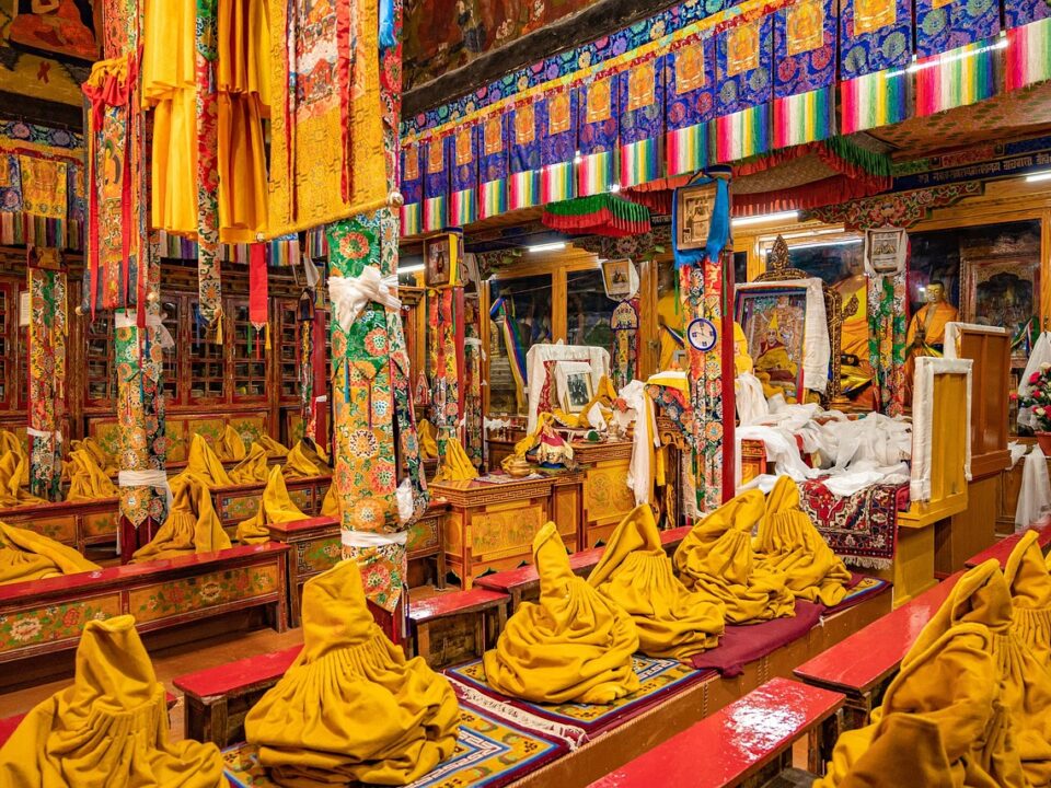 Buddhistisches Kloster