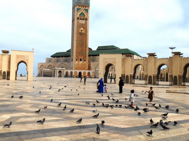 Hassan II Moschee in Casablanca