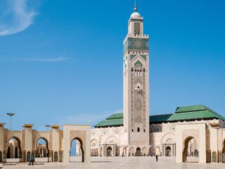 Hassan II Moschee in Casablanca