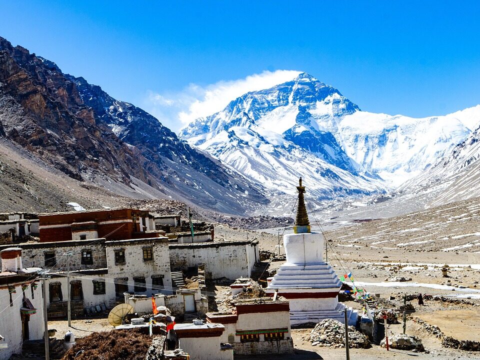 Rongbuk-Kloster