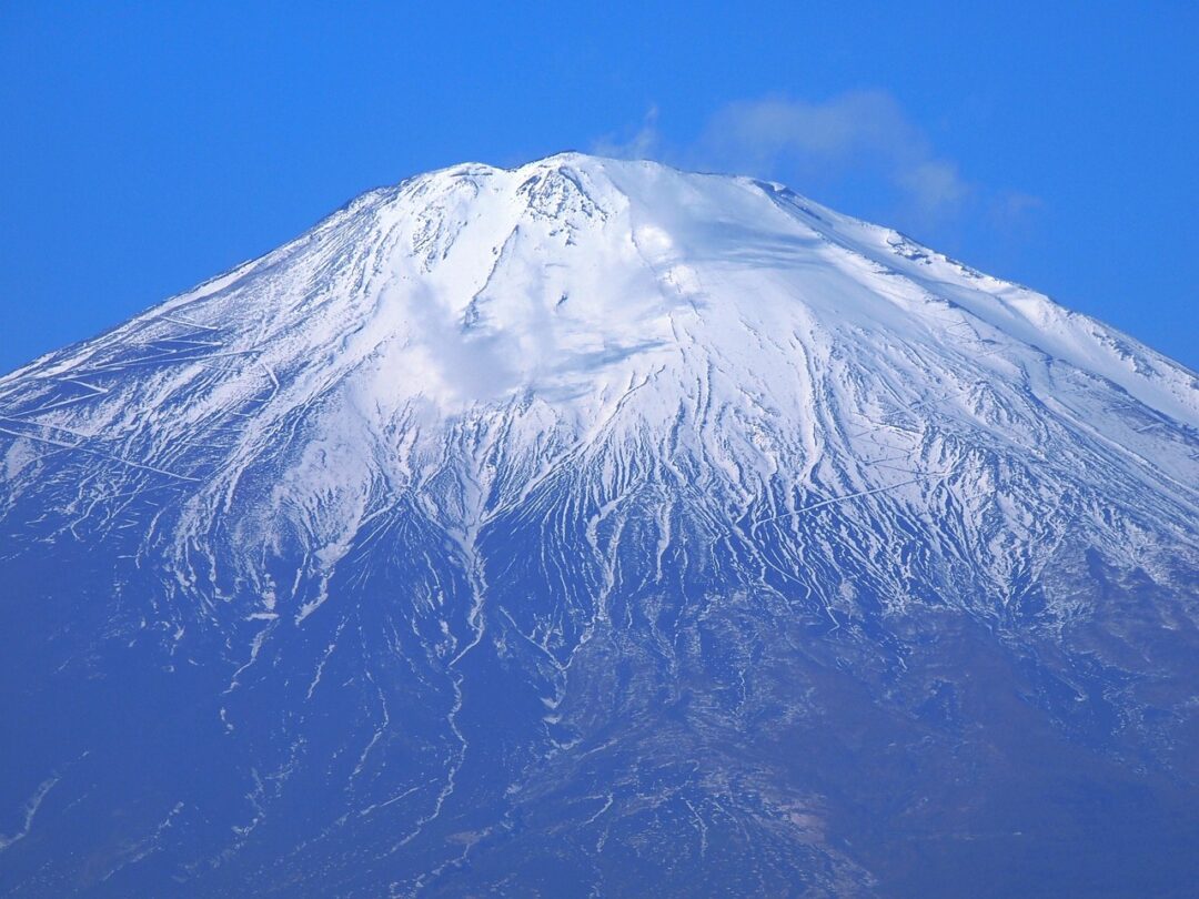 Gipfel des Fuji