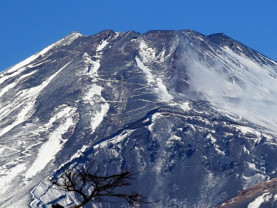 Gipfel des Fuji-san