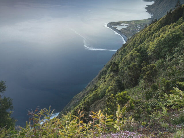 São Jorge - Steilküste