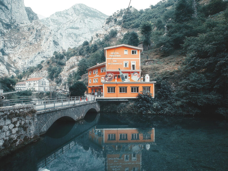 Gasthaus in den Picos de Europa