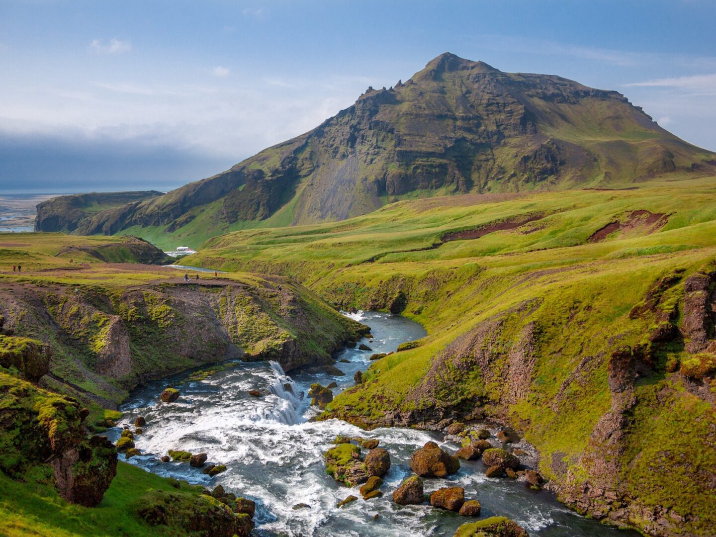 Landschaft am Kap