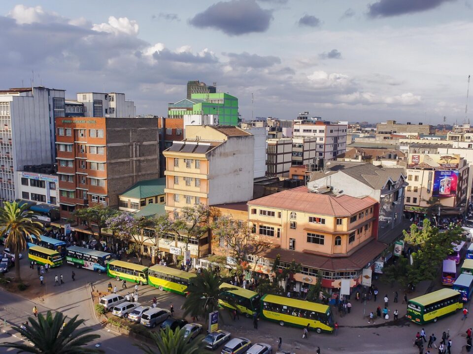Hauptstadt Nairobi