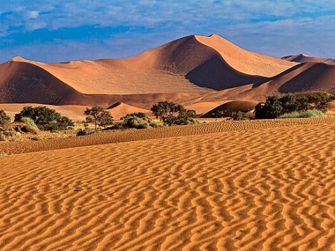 Dünen im Sossusvlei