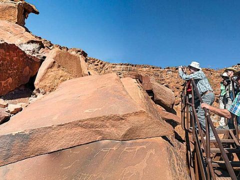 Felsmalereien in Twyfelfontein