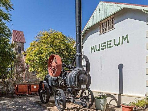 Das Heimatmuseum in Tsumeb