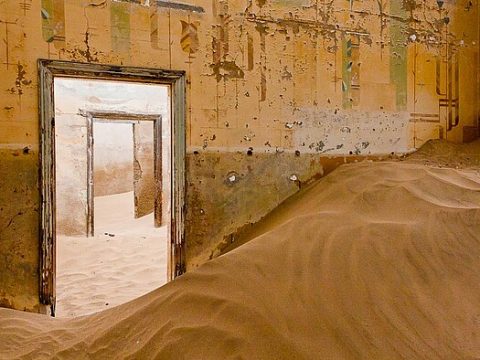 Ruine in Kolmanskop