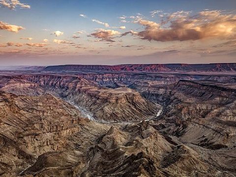 Fish River Canyon - Panorama