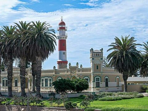 Der Leuchtturm von Swakopmund