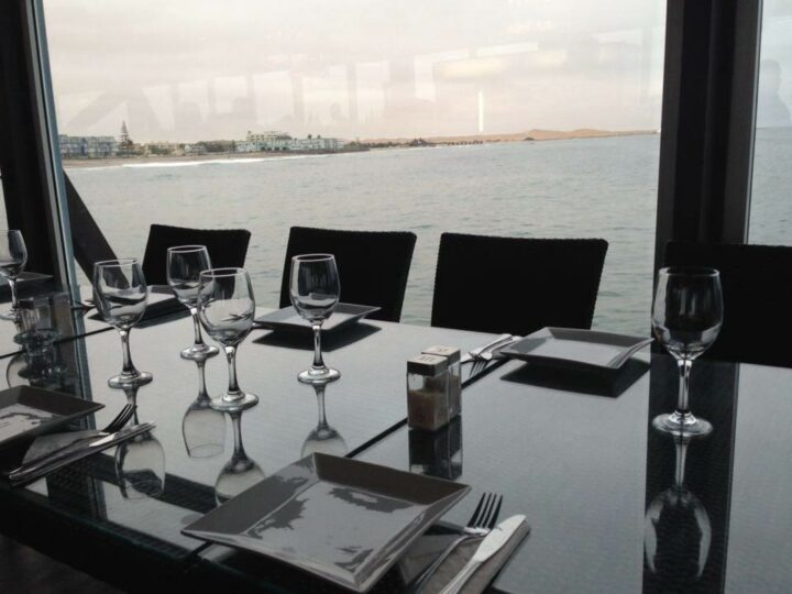 Restaurant Jetty 1905 in Swakopmund, Namibia