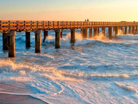 Seebrücke in Swakopmund