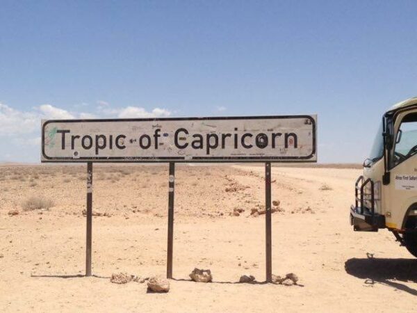 Namibia - Topic of Capricorn