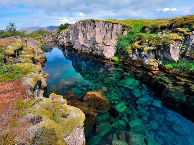 Im Nationalpark Thingvellir