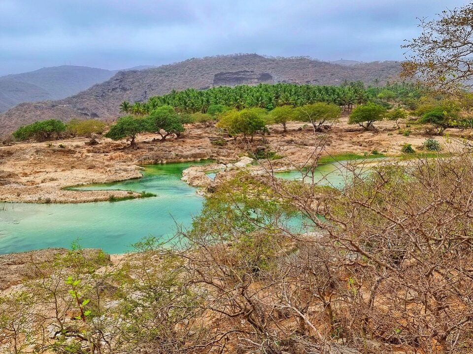 Wadi in Oman