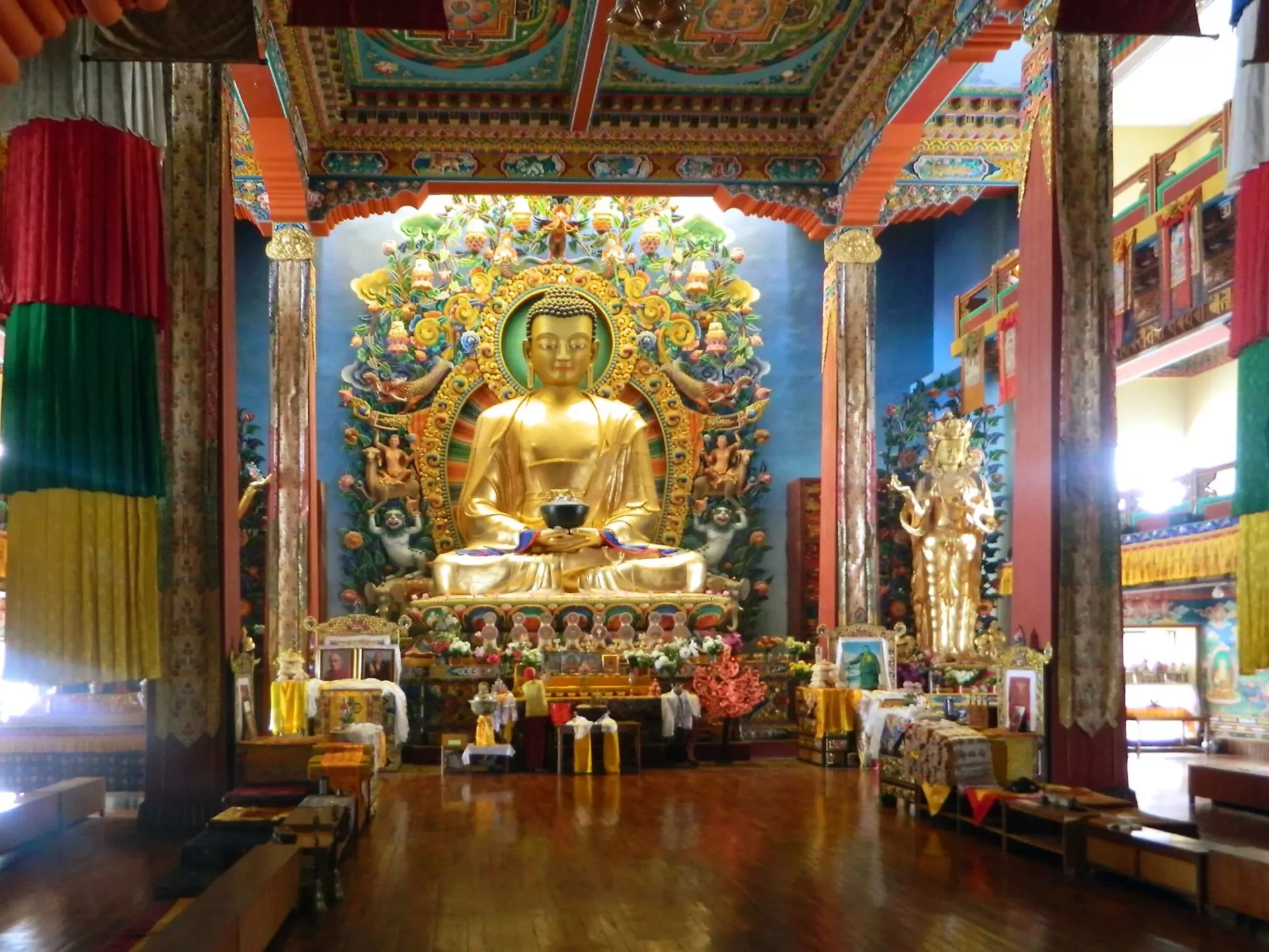 Buddhistisches Beydo-Kloster bei Pharping