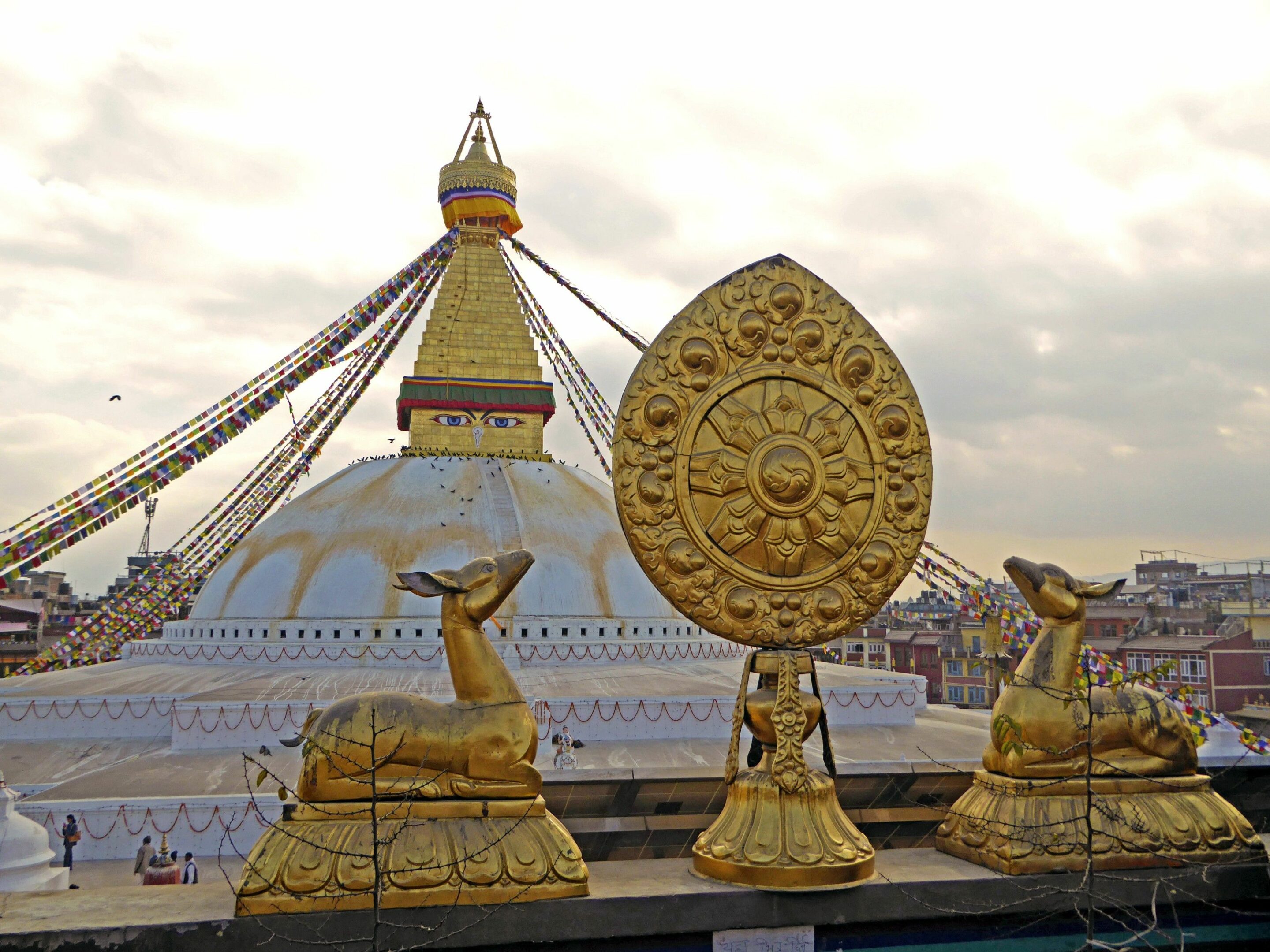 Stupa in Boudhanath