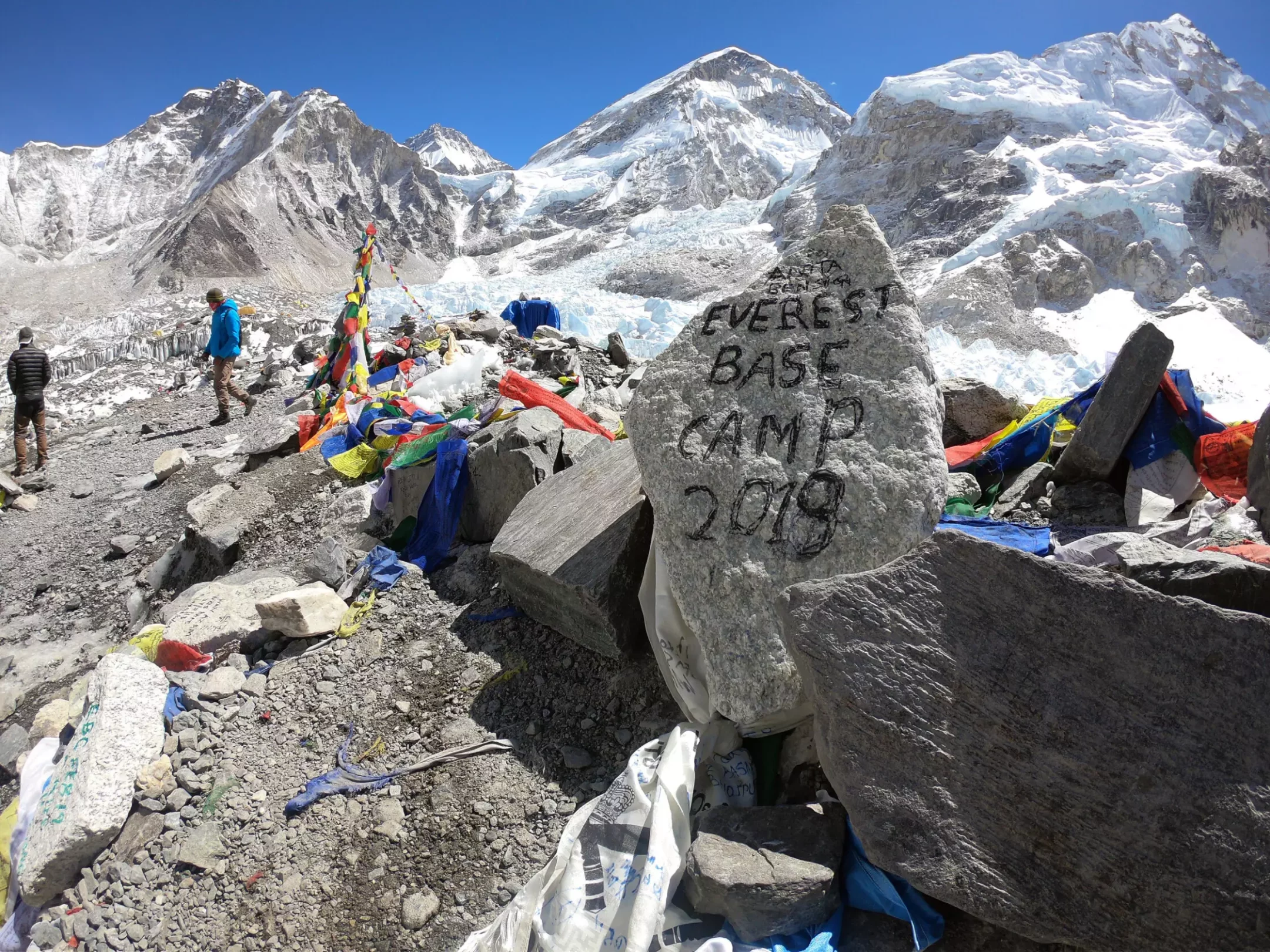 Everest-Basislager (5.370 m)