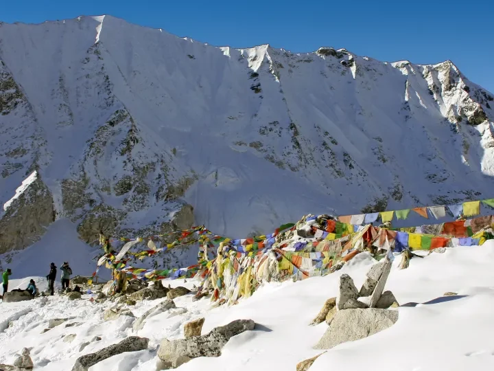 Larkya La Pass