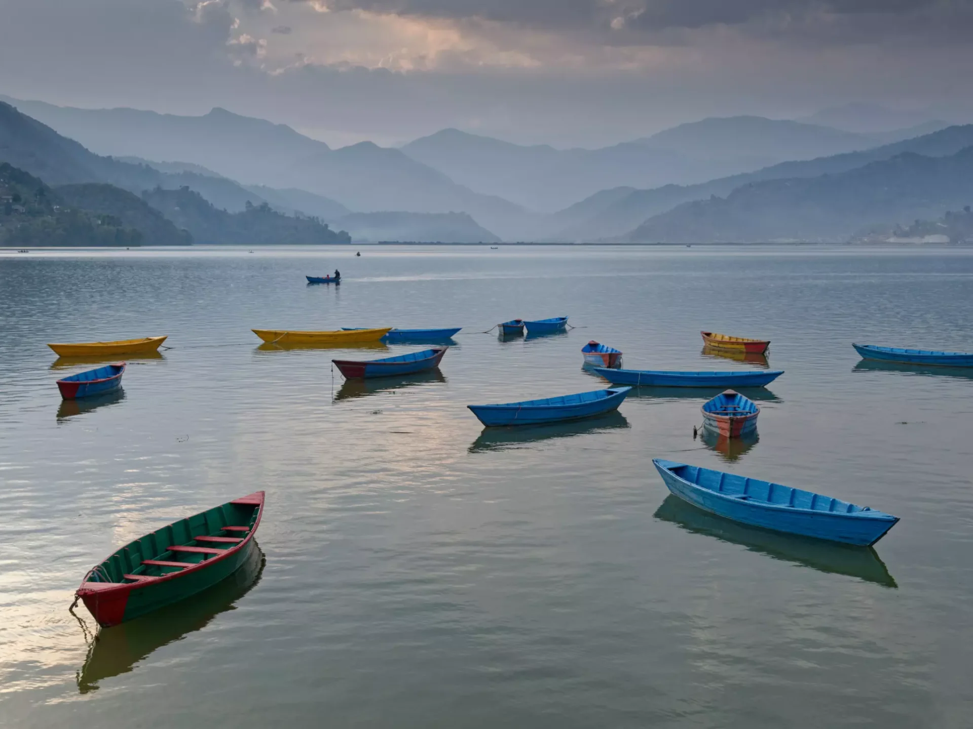 Phewa-See in Pokhara