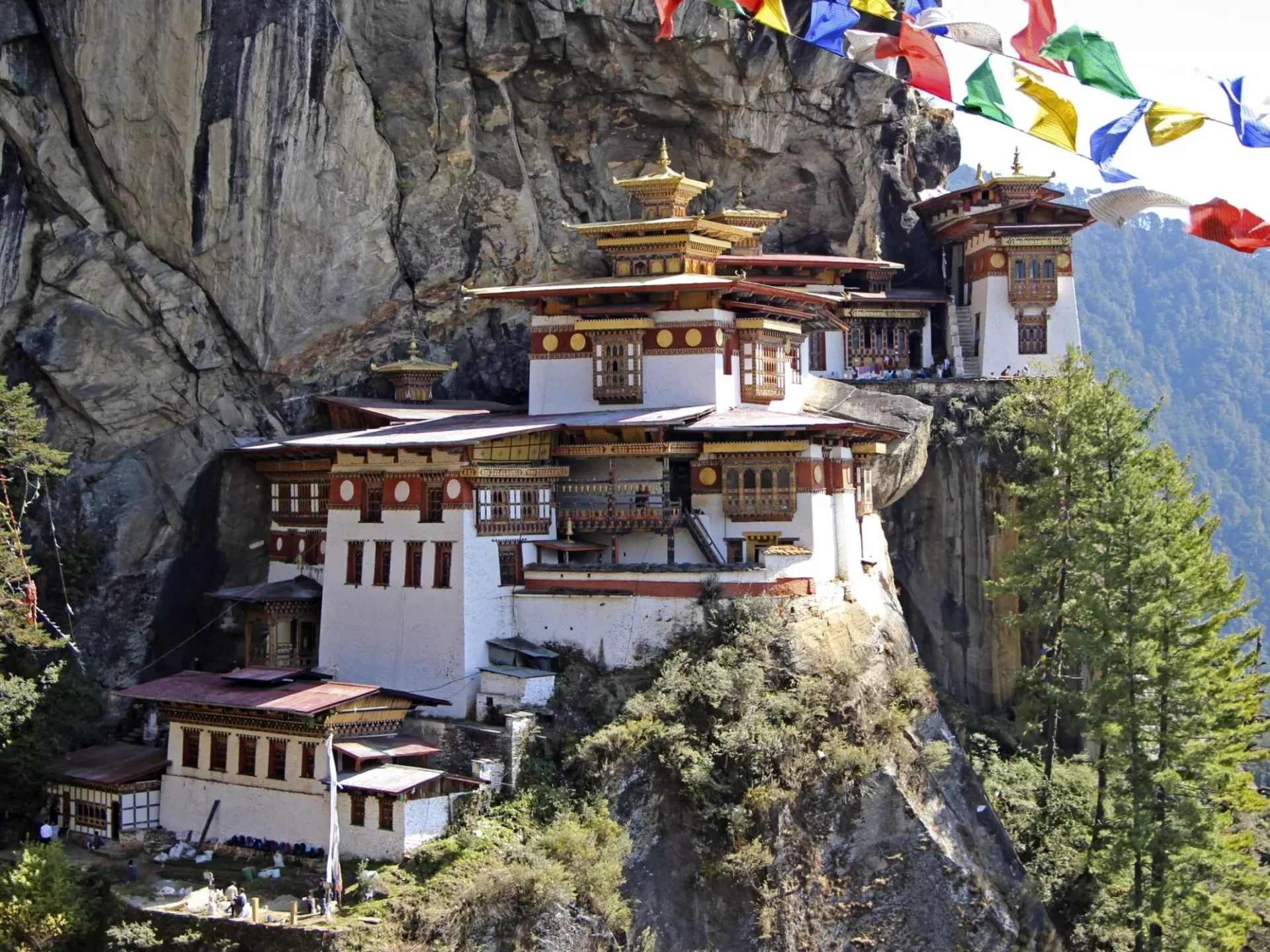 Kloster Taktshang ("Tigernest")