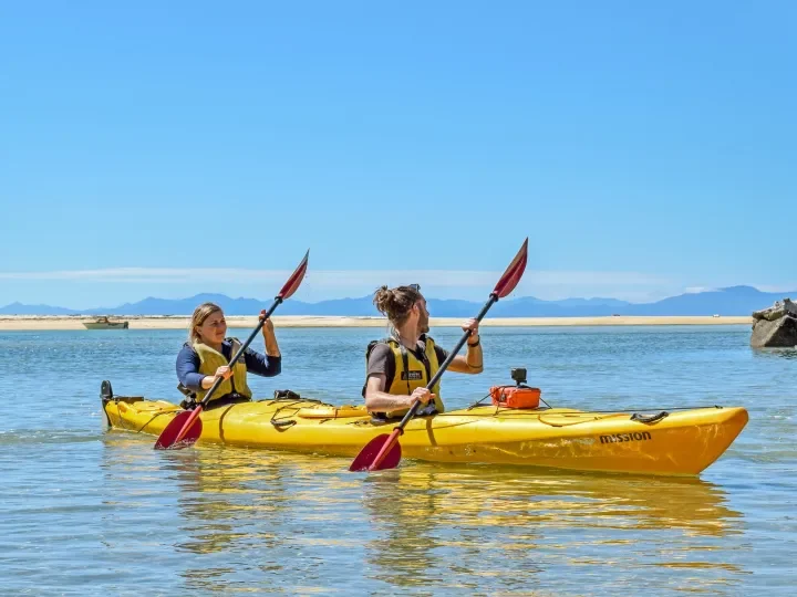 Kayaken im Abel Tasman NP
