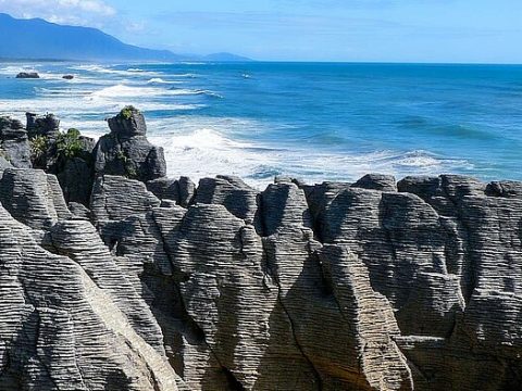 Cape Foulwind - "Pancake Rocks"